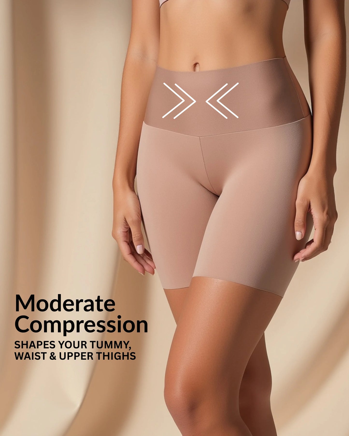Lilia Sculpt Slip Short