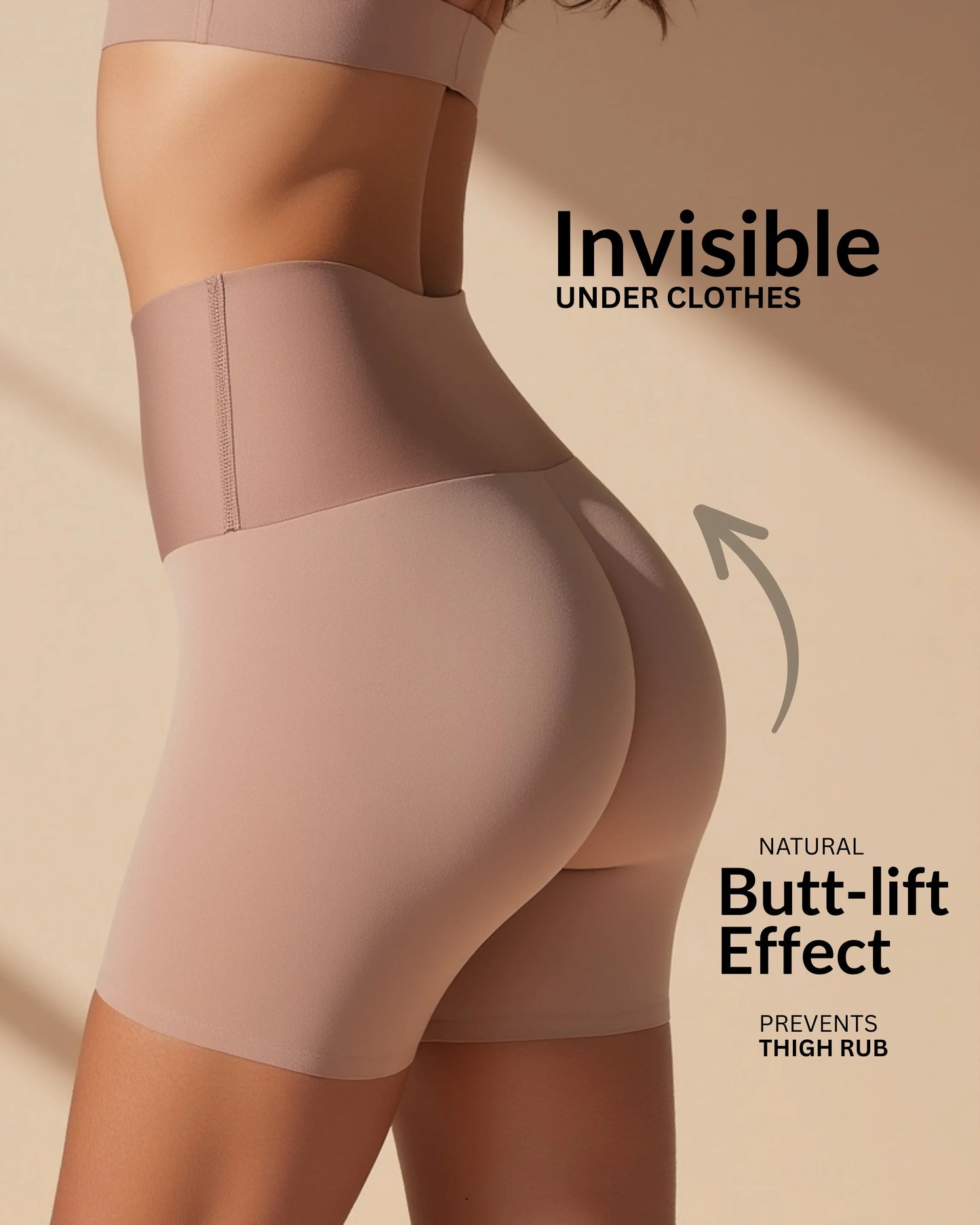 Lilia Sculpt Slip Short