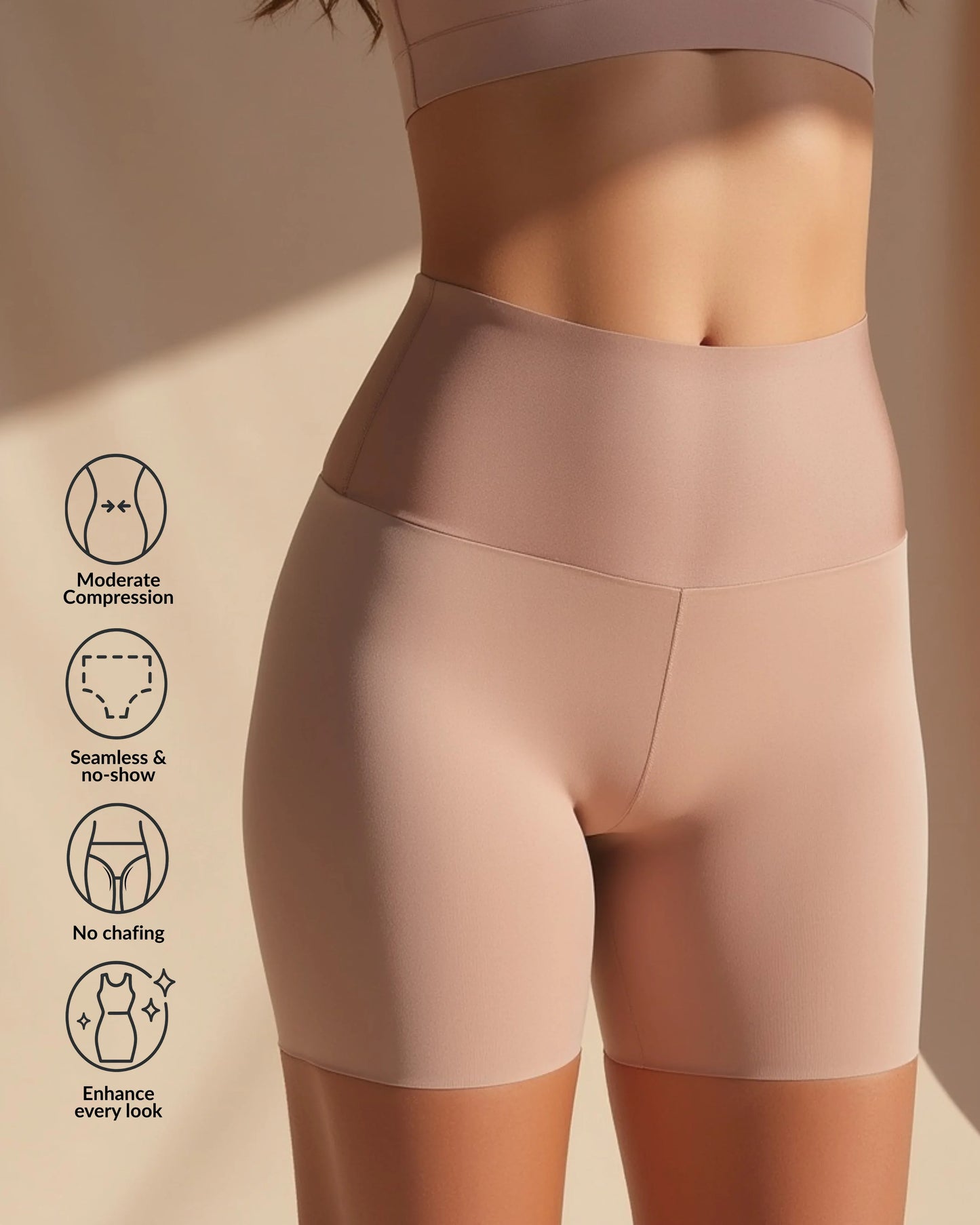 Lilia Sculpt Slip Short