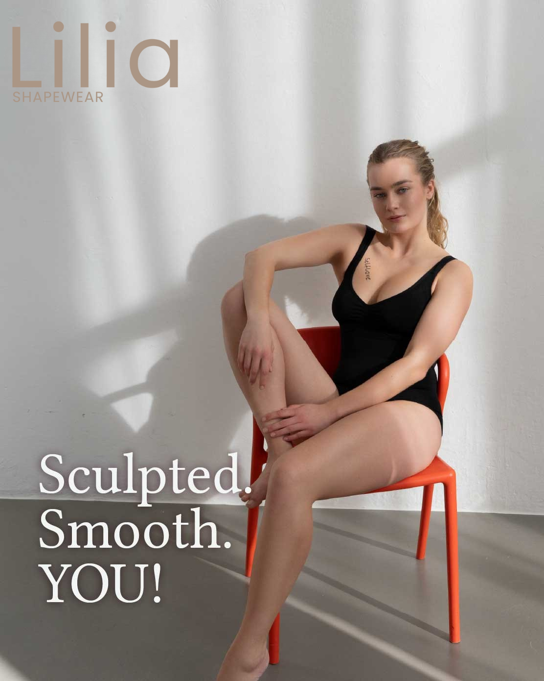 The Seamless Sculpt Bodysuit