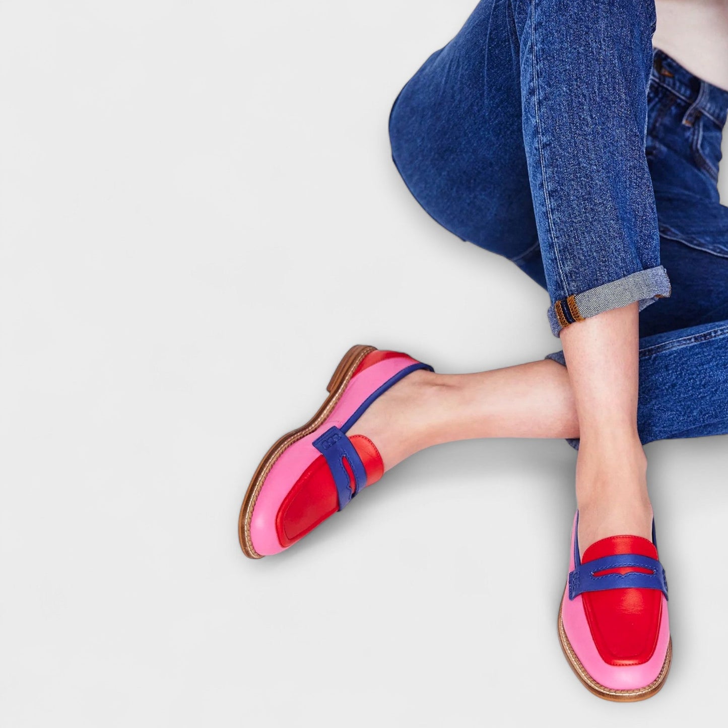 Marigold – Round Toe Loafers
