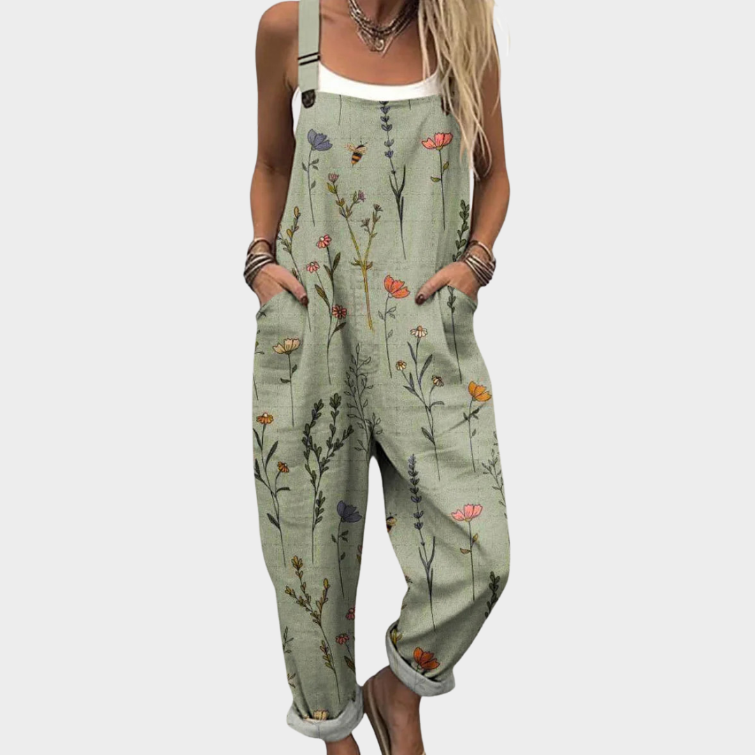 Noelle™ | Printed Comfort Overall