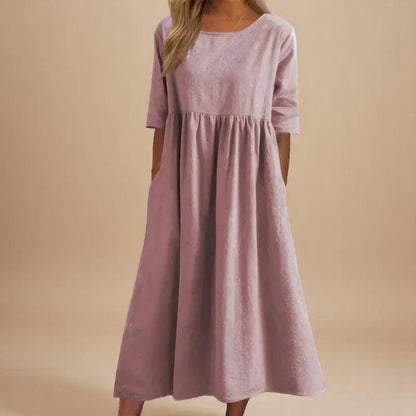 Claudine | Flattering Dress