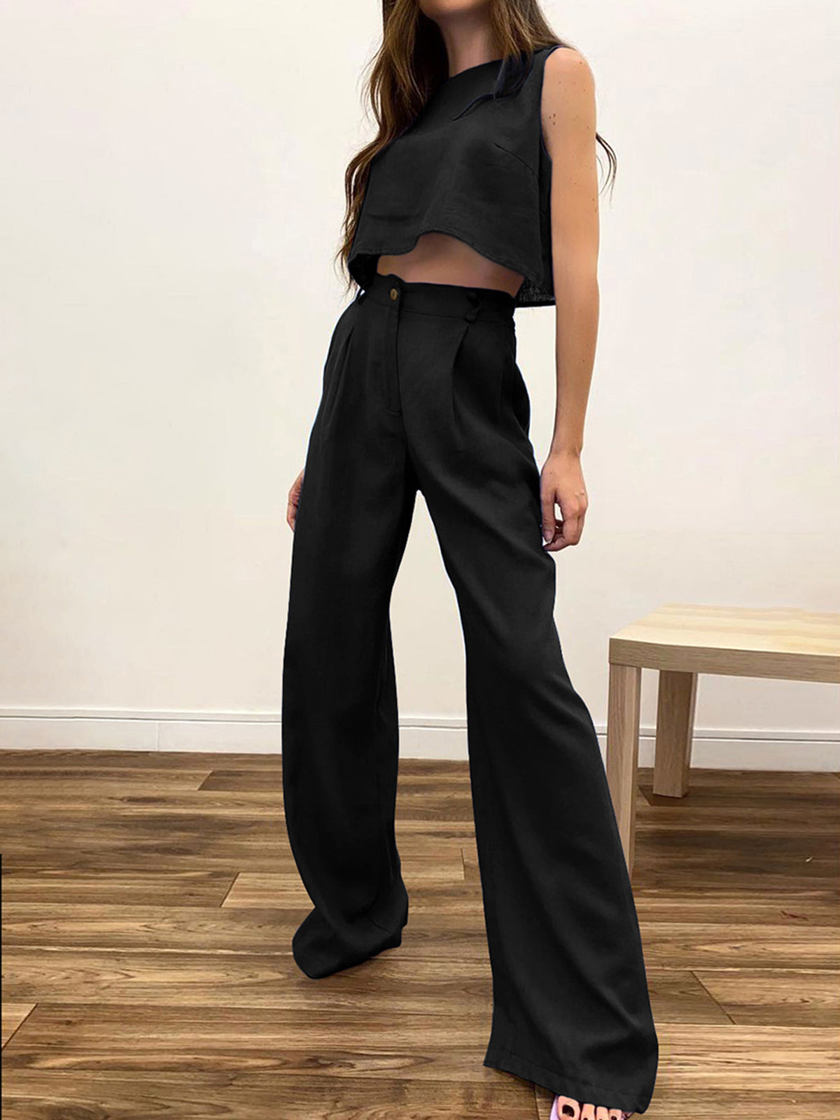 Seren Boho Cotton Two-Piece Set