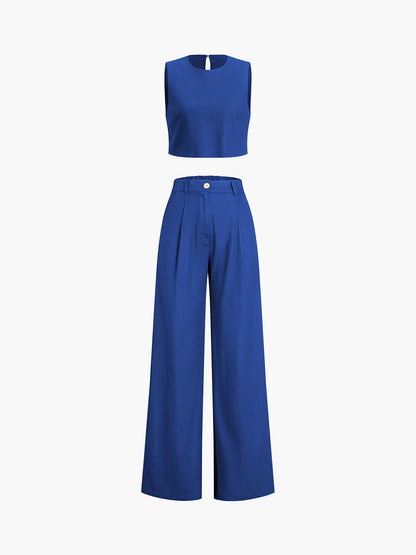 Seren Boho Cotton Two-Piece Set