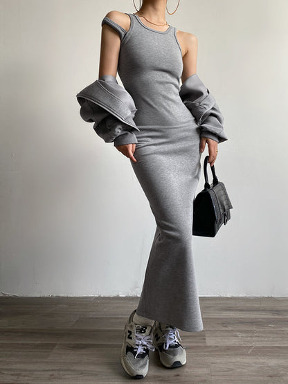Vivara Split Maxi Dress