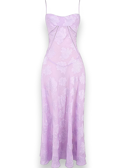 Amara Blossom Black Floral Vintage Gown