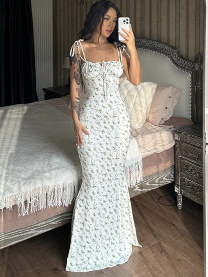Willow Floral Cami Midi Dress