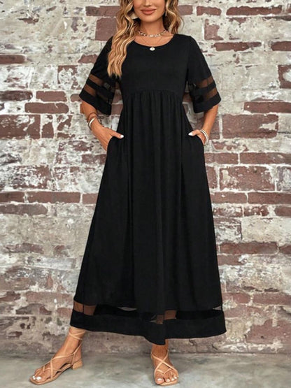 Esme - Chic Tummy Flattering Coverage Dress