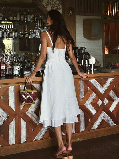 Lily Button Sundress