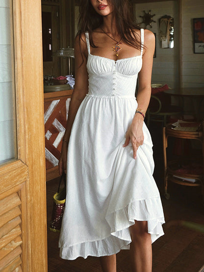 Lily Button Sundress