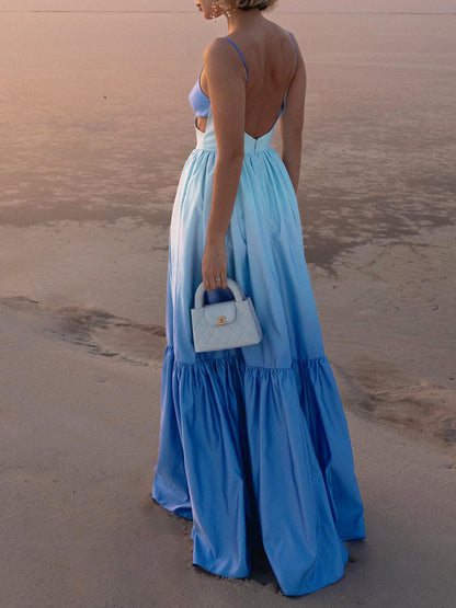 Mira Cutout Cami Maxi Dress