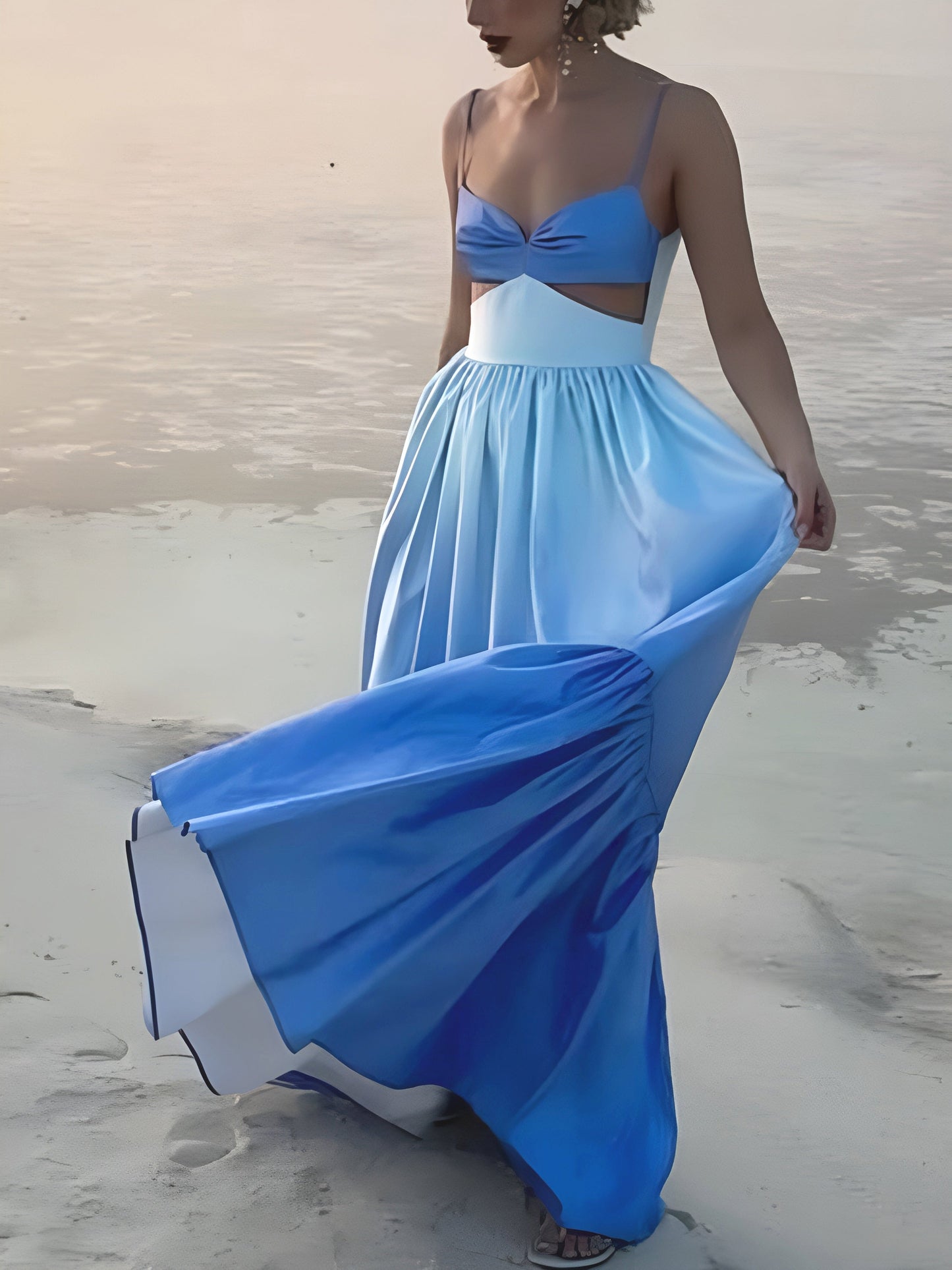 Mira Cutout Cami Maxi Dress