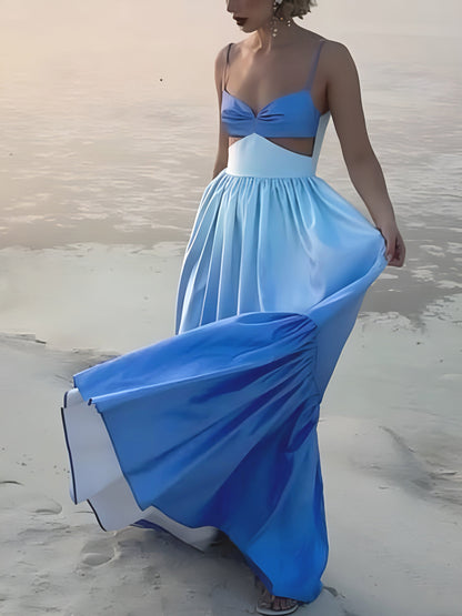 Mira Cutout Cami Maxi Dress