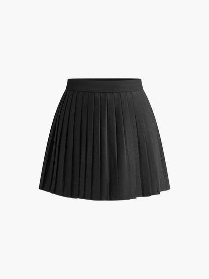 Arden Tailored Waistcoat & Mini Skirt Set