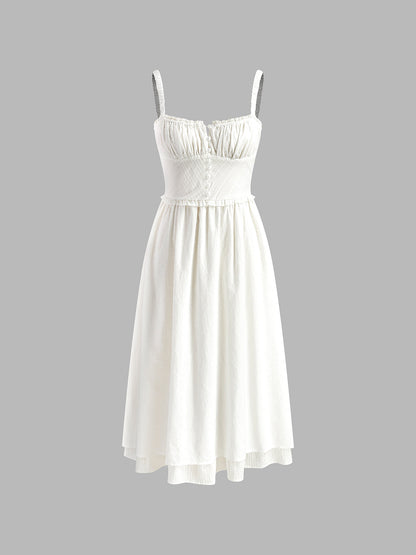 Lily Button Sundress