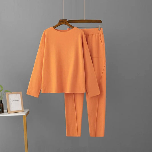 Madeline - Two Piece Knitted Tracksuit