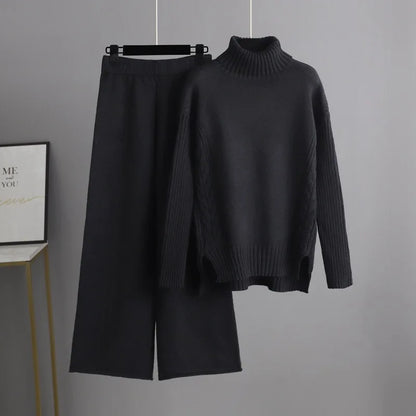 Matilda - Chunky Knit Set