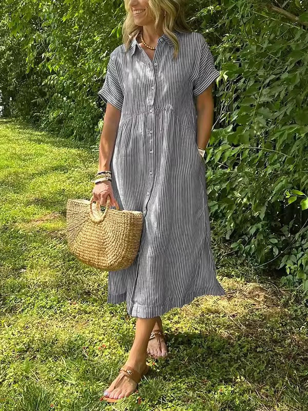 ANGELA™ | FLOWING MAXI DRESS