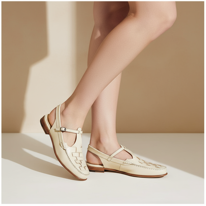 Eliara™ | Woven Charm Sandals