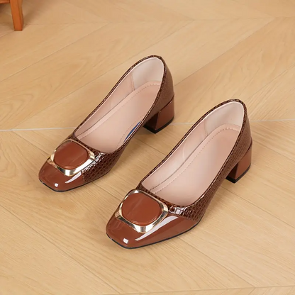 Berenice® - Orthopaedic Leather Loafers | Premium Edition